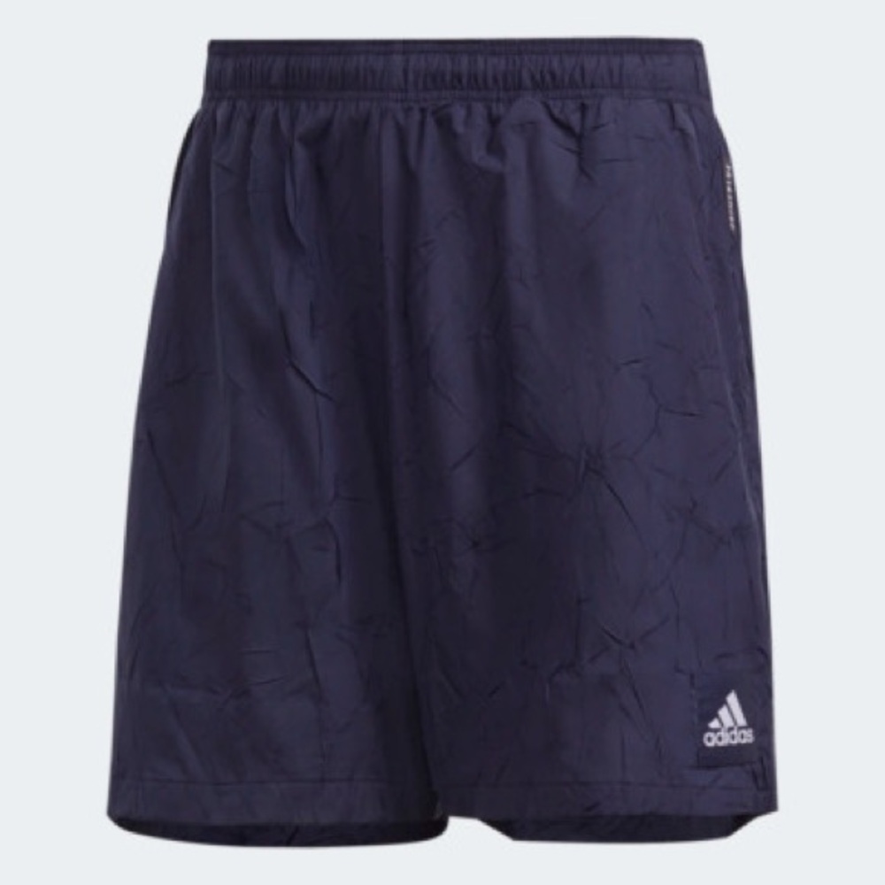 adidas Primeblue Mesh-Lined Shorts "Legend Ink" FI4660 Size Large NEW